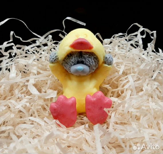 Мишка Тедди. Мыло ручной работы. Подарок/презент