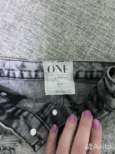 Юбка джинсовая