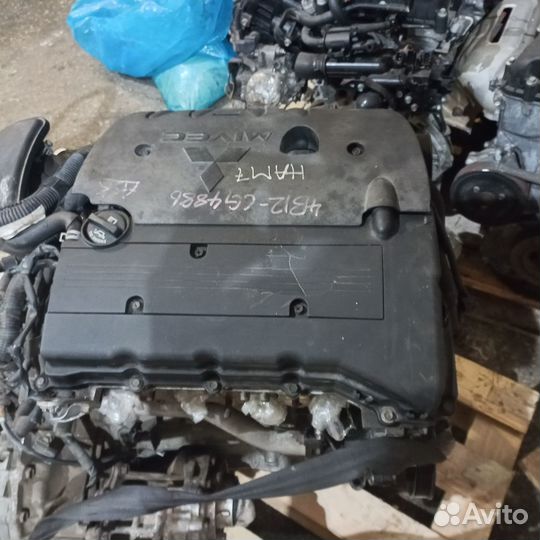 Двигатель 4B12 Mitsubishi Outlander 2.4 л 169 л/с