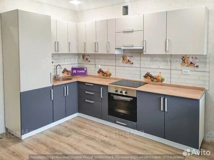 Кухонные гарнитуры на заказ от производителя