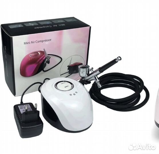 Аэрограф с компрессором