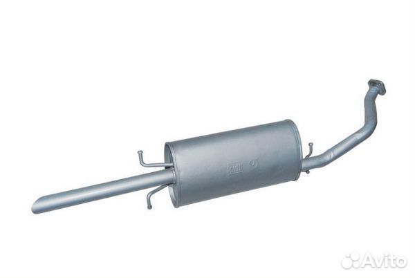 Глушитель основной Шевроле Ланос