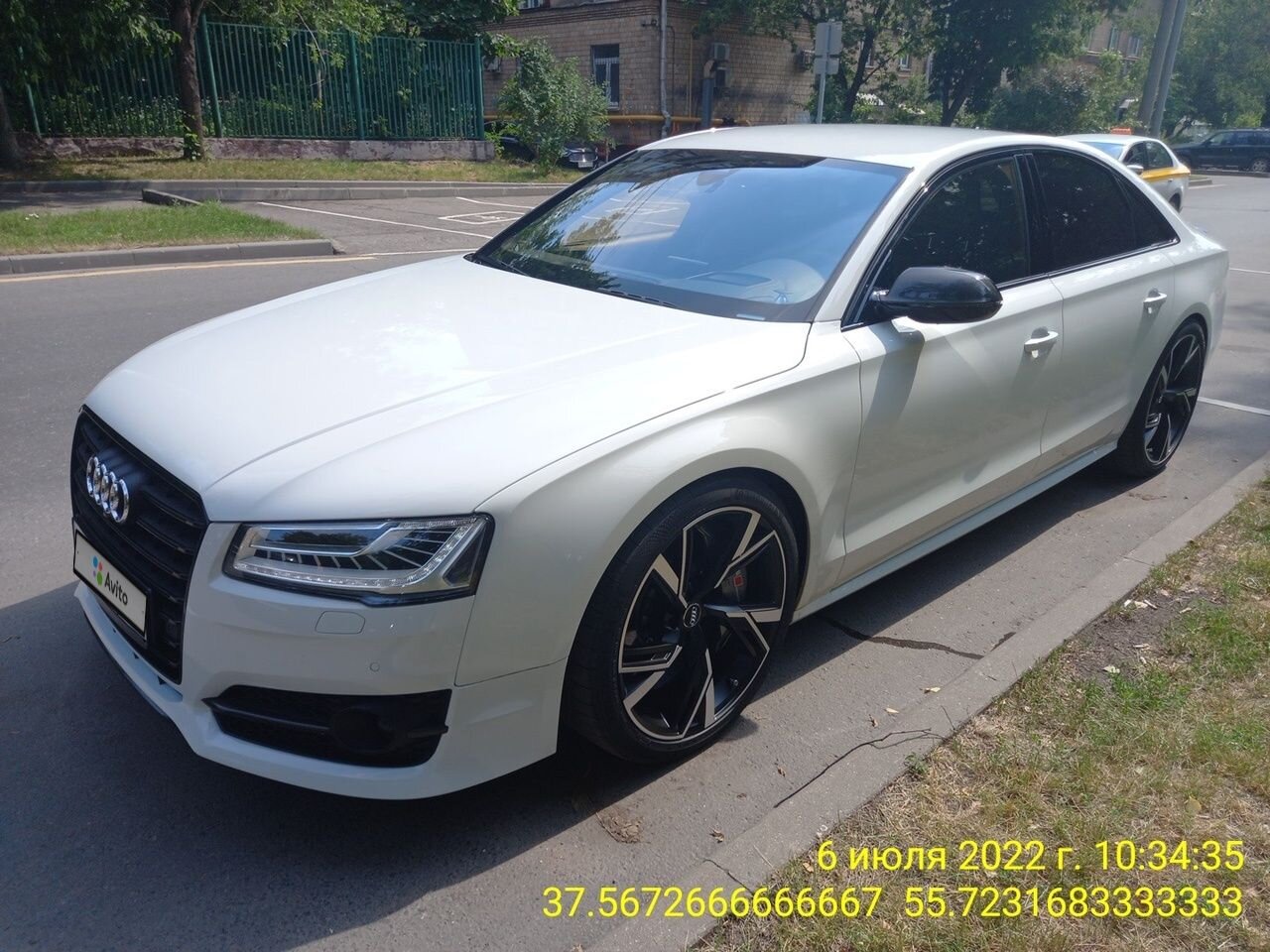 Audi S8: фото владельца