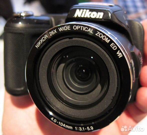 Компактный цифровой фотоаппарат Nikon Coolpix L810