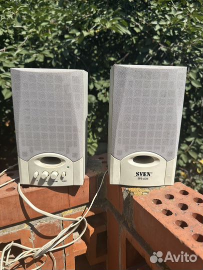 Колонки sven sps 606