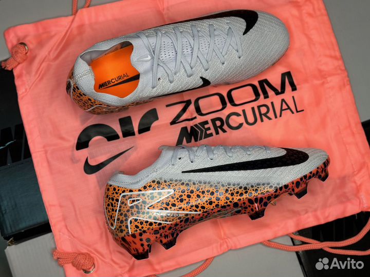 Футбольные бутсы Nike air zoom mercurial vapor 16