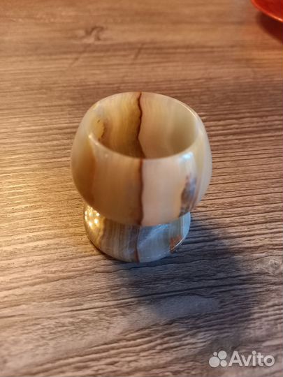 Рюмка из натурального камня