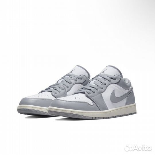 Nike Air Jordan 1 Low “Stealth And White”