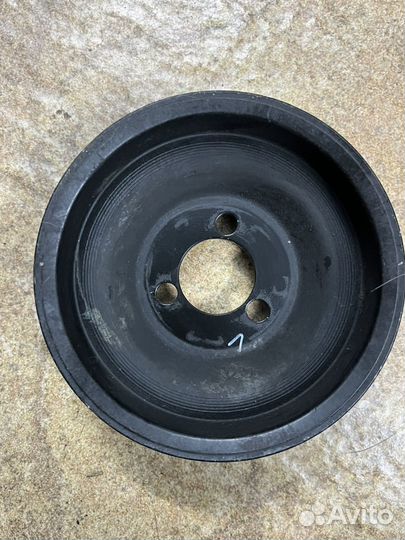 Шкив помпы Opel Astra J A16XER