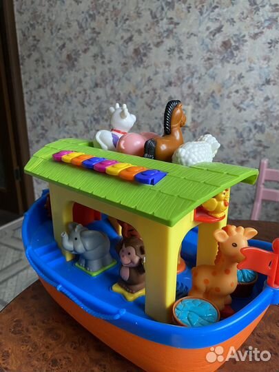 Корабль ноев ковчег kiddieland