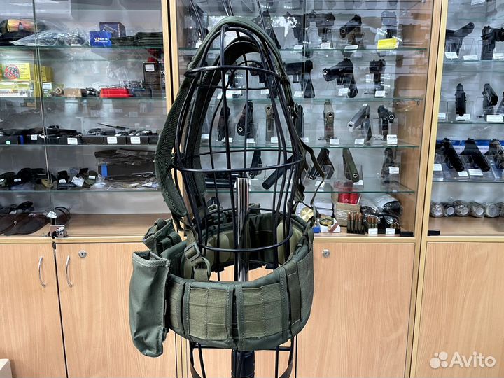 Пояс тактический разгрузочный (рпс) “стриж-1” lost camp олива с подсумками под магазины
