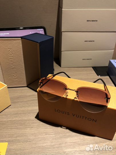 Солнцезащитные очки louis vuitton