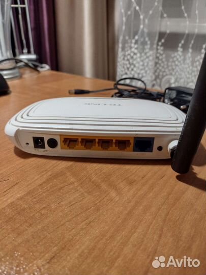 Маршрутизатор tp link tl-wr740n