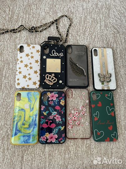 Чехол на iPhone x