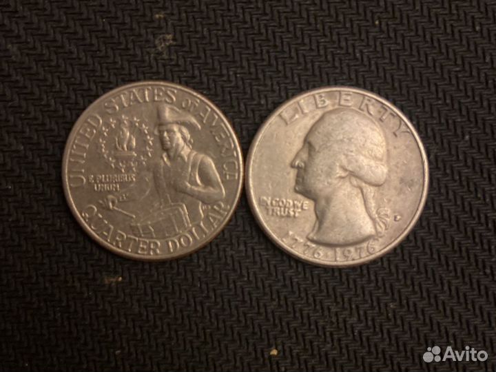 Памятные монеты США