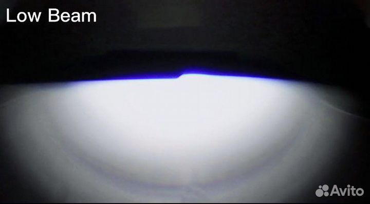 BI-LED Лампы H4 С Линзой Ближний / Дальний