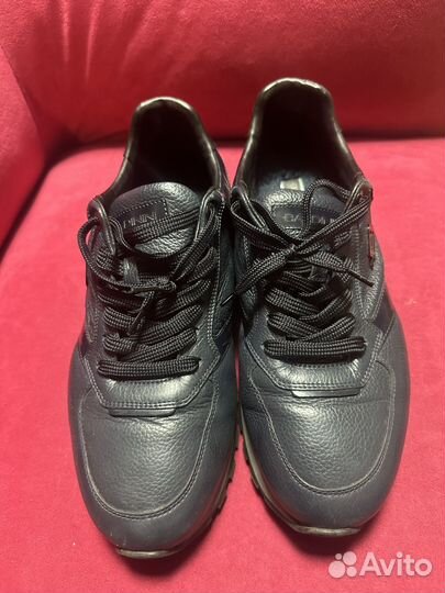 43 бу ботинки на меху Baldinini