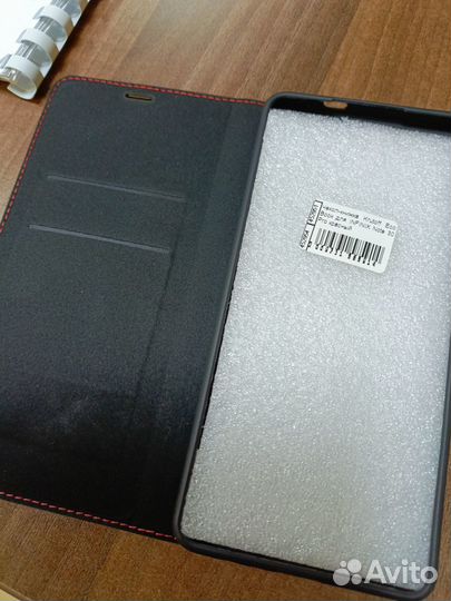 Чехол-книжка для infinix note30 i PRO красный