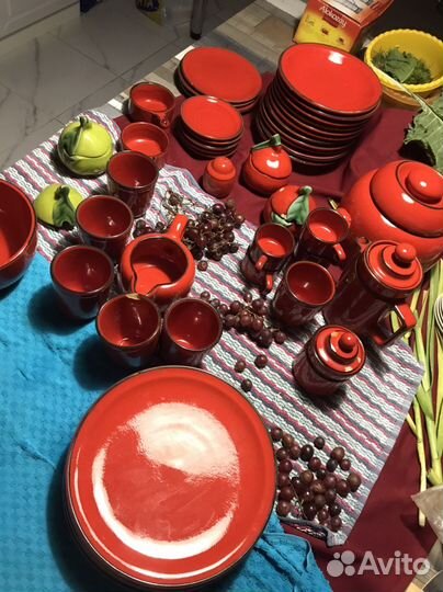 Набор керамической посуды KIL Югославия