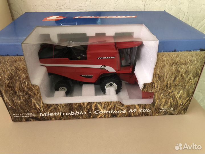 Комбайн Laverda