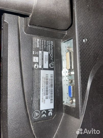 Монитор для компьютера envision lcd h976wdl ремонт