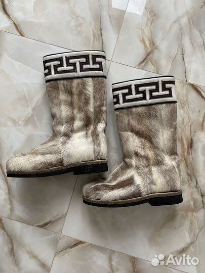 Унты камусы мужские