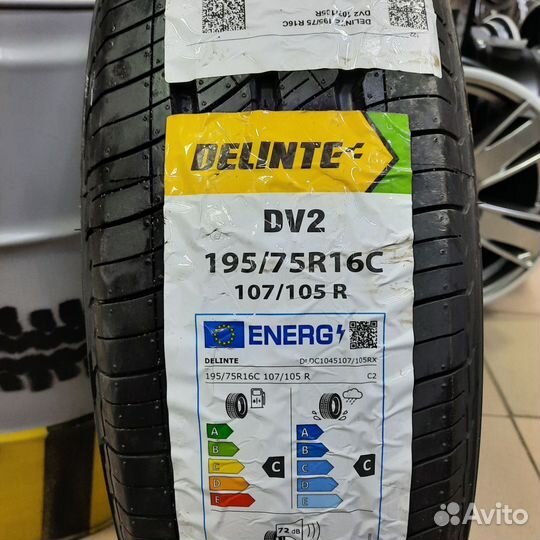 Delinte DV2 195/75 R16C 107R