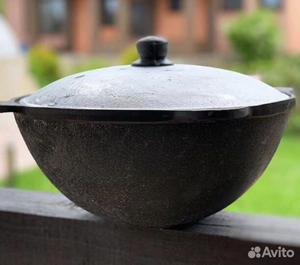 Казан чугунный