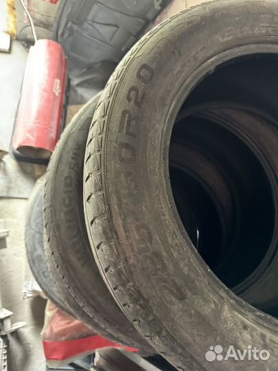 Blacklion Voracio CUV 285/50 R20