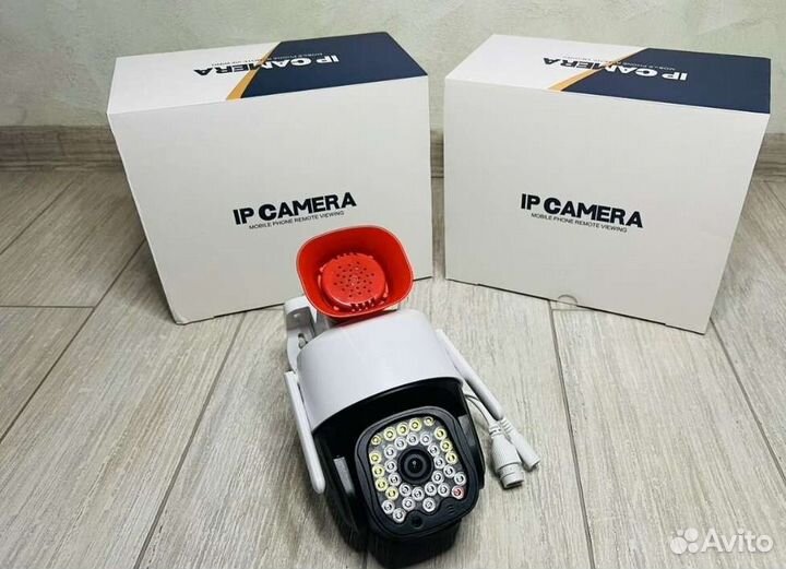 Уличная камера видеонаблюдения 3MP Full HD Wi-Fi