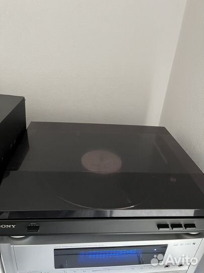 Проигрыватель винила Sony PS-lx300usb+(BBK AV100)