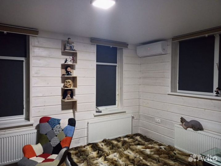 Рулонные шторы с электроприводом