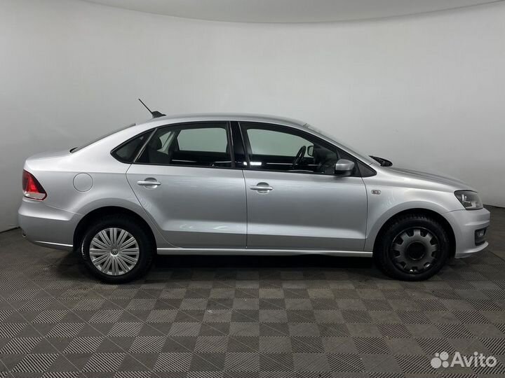 Volkswagen Polo 1.6 AT, 2018, 73 443 км