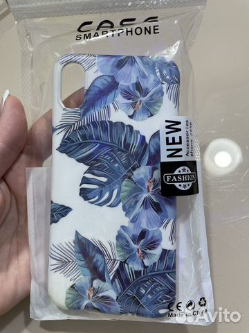 Чехлы на iPhone x (3 штуки)