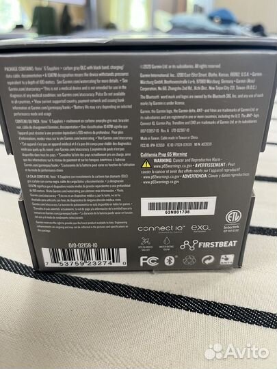 SMART часы garmin fenix 6 sapphire