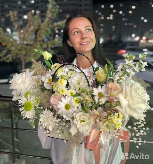 Цветы и букеты с доставкой