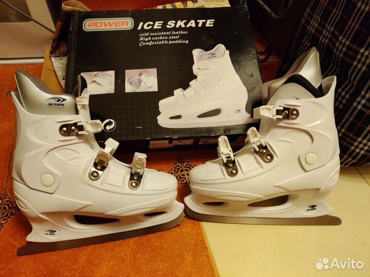 Коньки фигурные