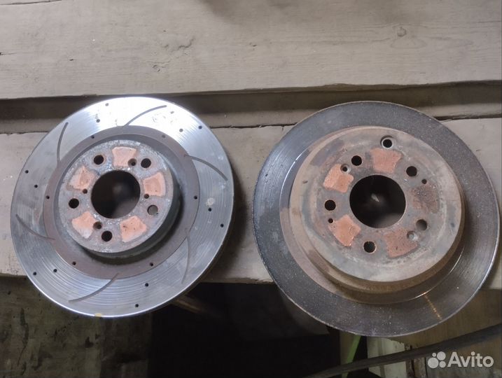 Тормозные диски Honda pilot