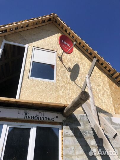 Настройка спутникового тв