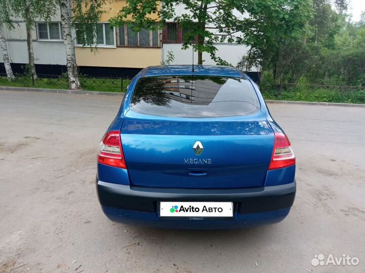 Renault Megane 1.6 МТ, 2007, 261 000 км