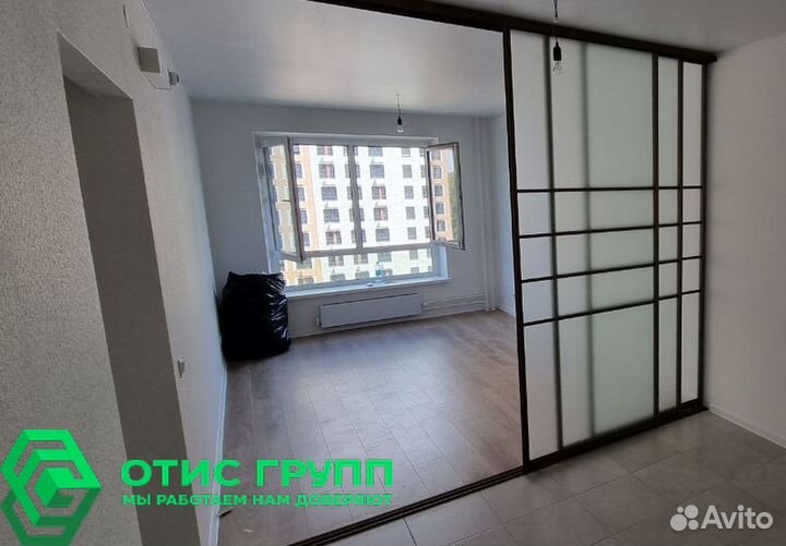 Межкомнатные двери / Перегородки для зонирования