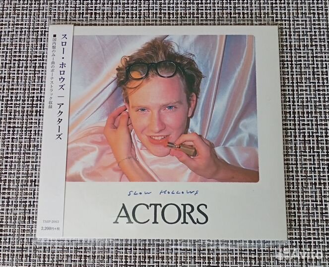 CD Slow Hollows – Actors (Japan 2019)
