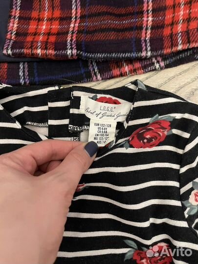 Вещи пакетом на девочку 128