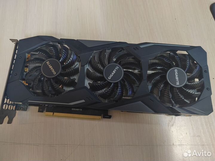 Видеокарта gigabyte 2070 8gb