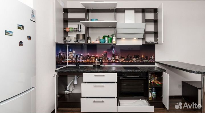 Кухонный гарнитур Прага угловая и прямая