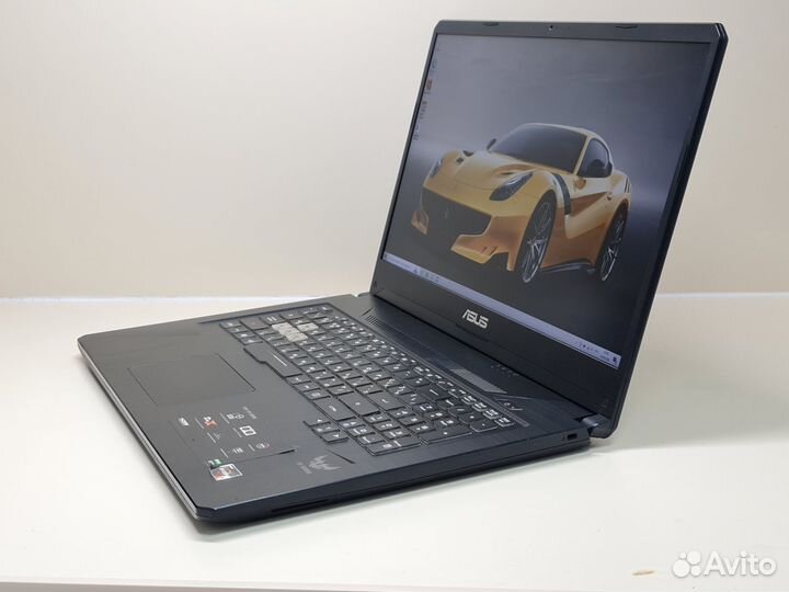 Игровой ноутбук Ryzen 5 /16Gb /GTX1050 3Gb/SSD+HDD