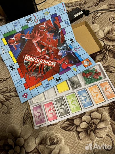 Монополия человек паук