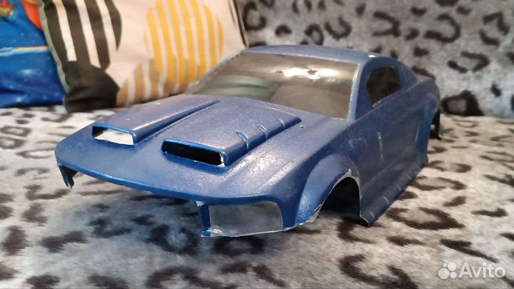 Корпус RC drift 1/10 Ford Mustang