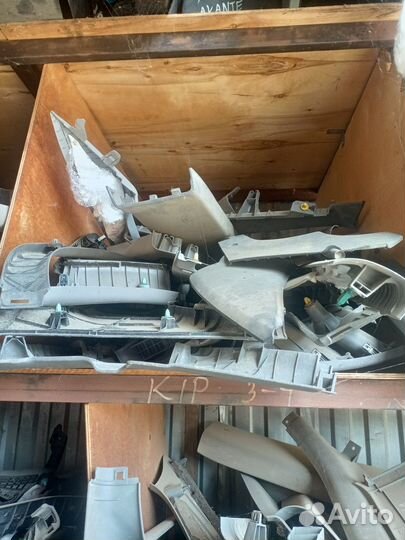 Пластик салона KIA RIO 3 2013г