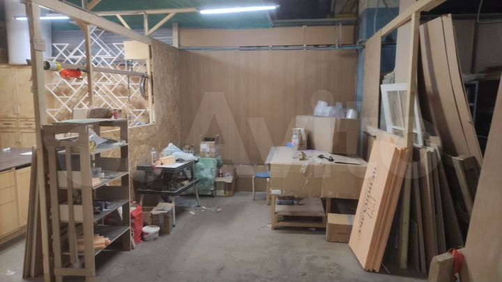 Производство, 500 м²